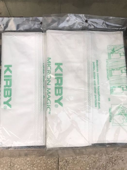 ASPIRADOR KIRBY PARA PEÇAS E COM ACESSORIOS