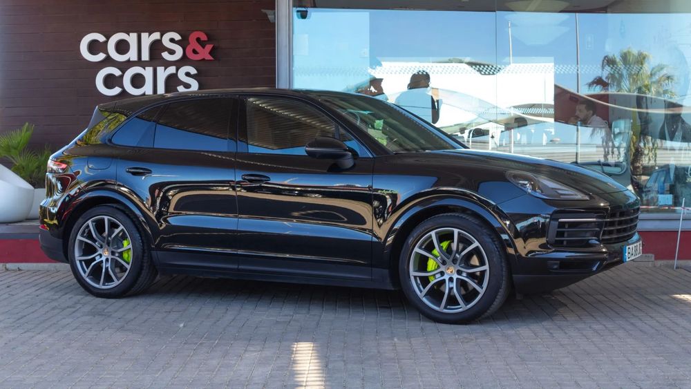 Porsche Cayenne E-Hybrid Platinum Edition