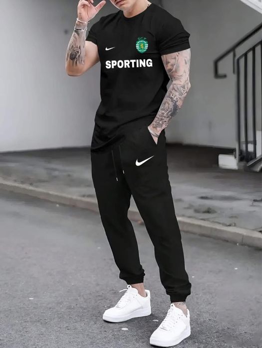 Roupa sporting adulto