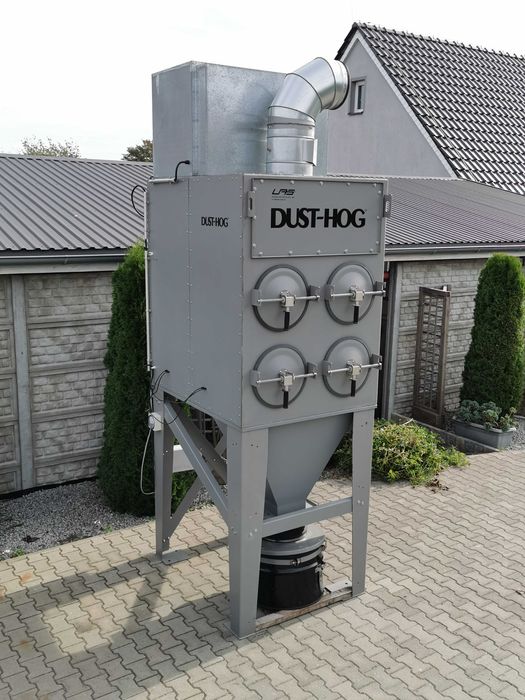 Odciąg pyłu ,wyciąg dymu, filtr samoczyszczący, patronowy Dust Hog