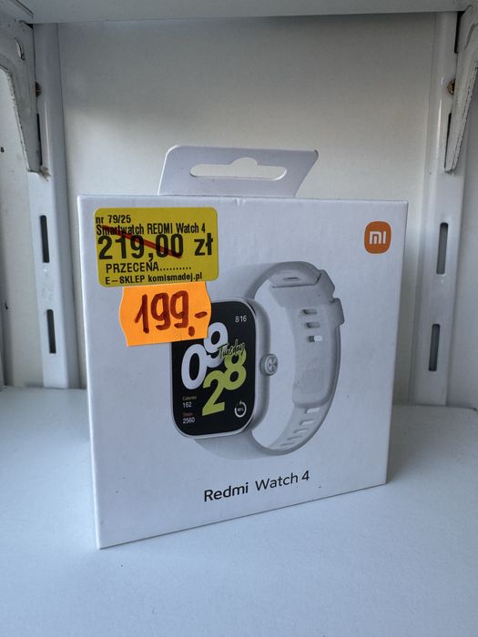 Smartwatch Redmi Watch 4 Komis Madej Sc