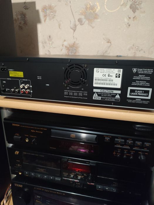 Сиди рекордер philips СDR800.