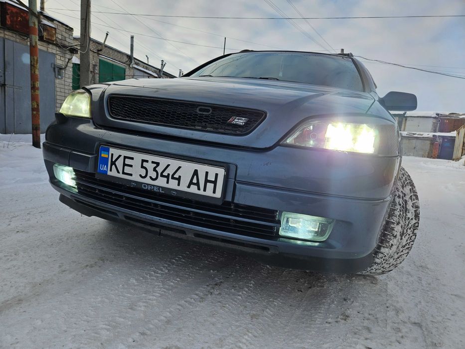 Opel Astra G Эксклюзив
