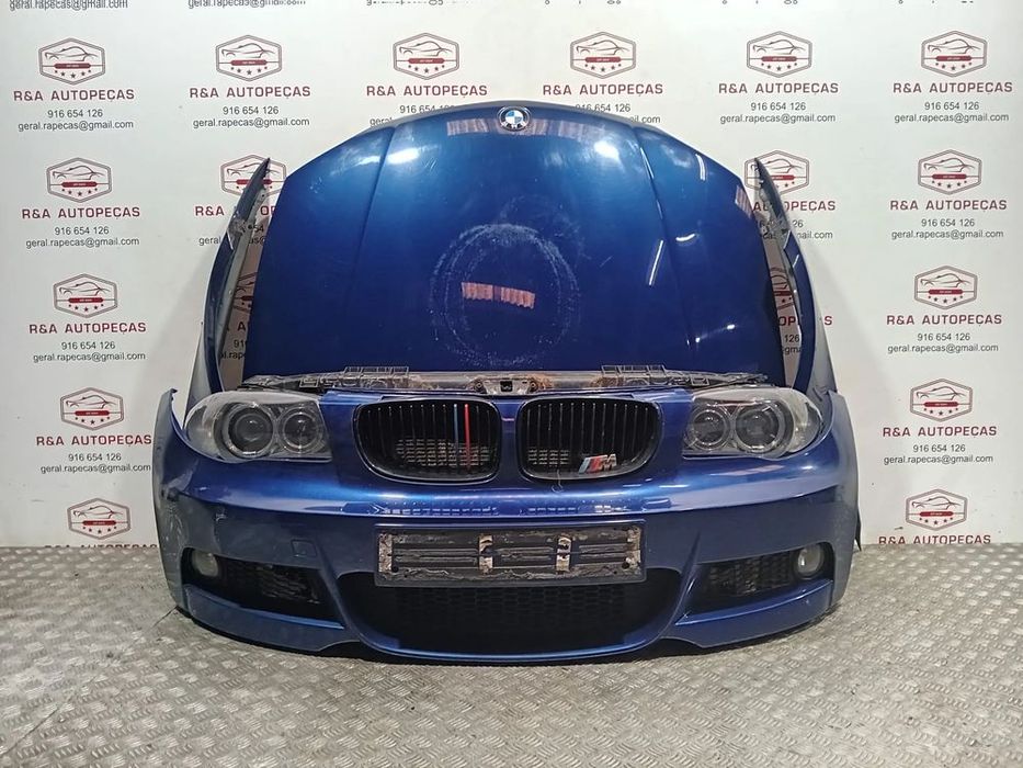 Frente Completa BMW Serie 1 E82 E88 Pack M Farois  Originais