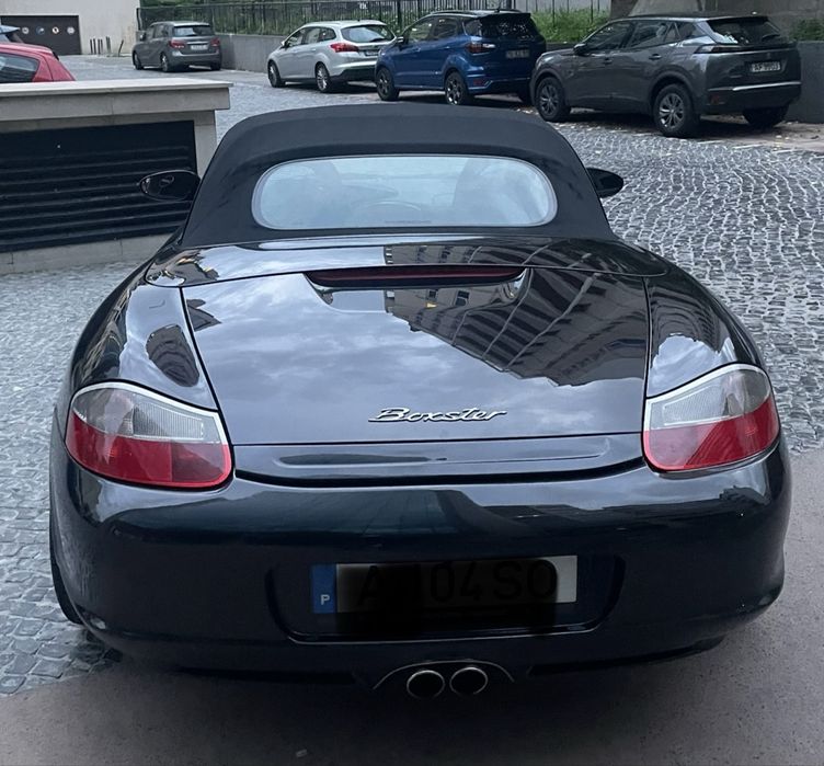 Porsche 986 Bosxter 2.7