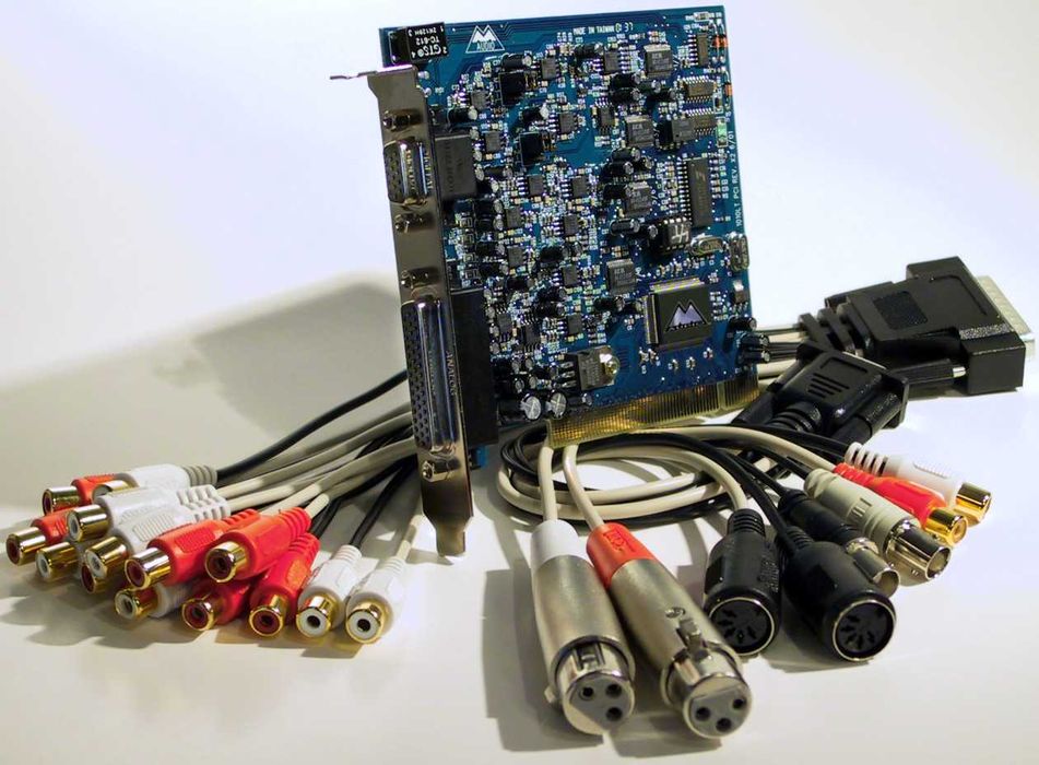 Звуковая карта M-Audio Delta 1010lt