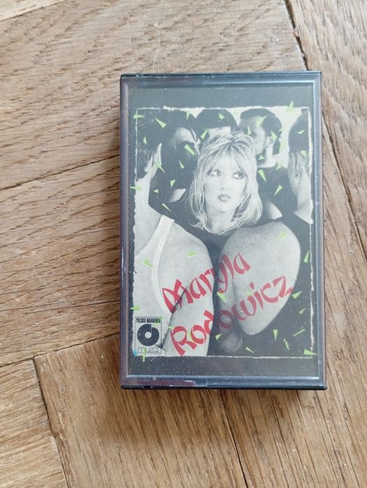 Maryla Rodowicz Gejsza nocy kaseta magnetofonowa 1986