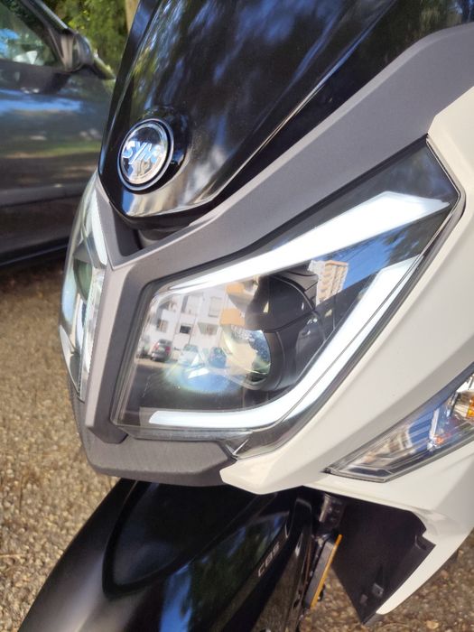 SYM jet14 125cc.-2023-Poucos km 3.950 Apenas