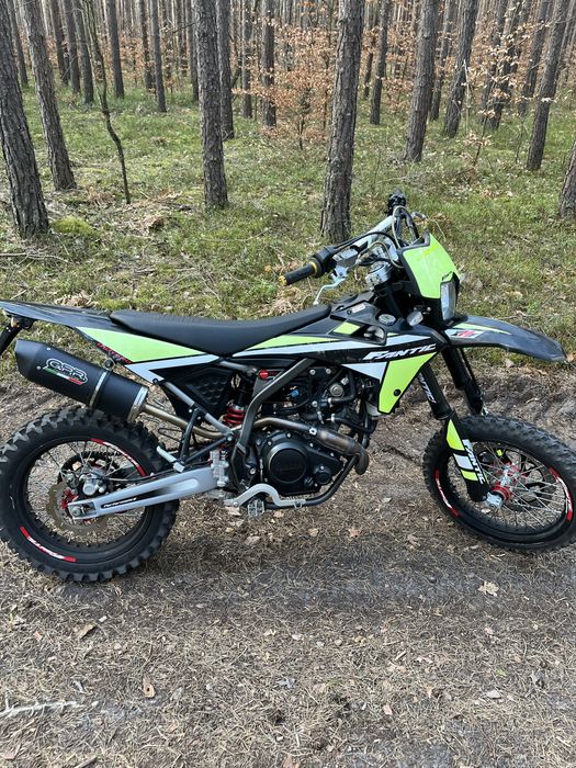 Fantic xmf 125 (yamaha wr 125)