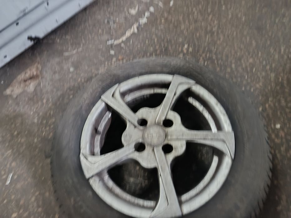 Пара дисків з новою гумою 4*100 р14
