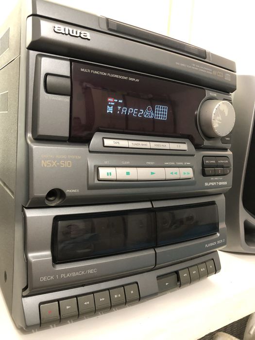 Продам музичний центр AIWA NSX-S10