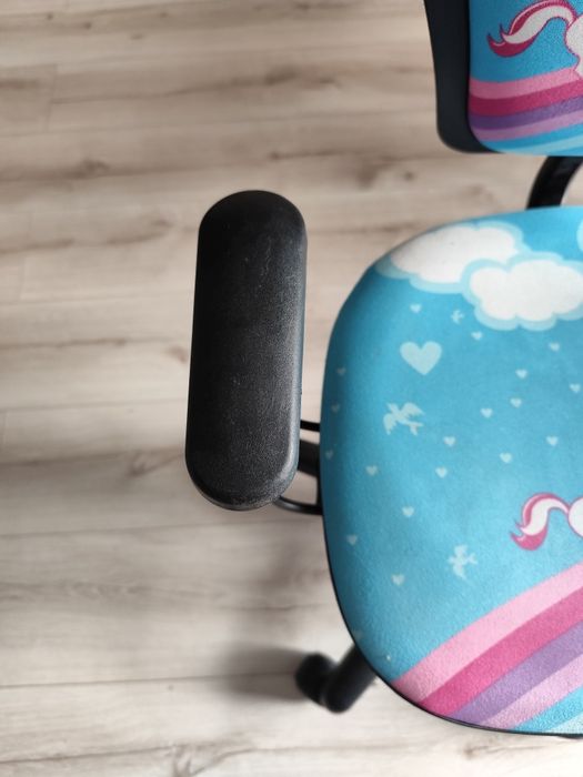 Krzesło Obrotowe Dla Dziewczynki JEDNOROŻEC PONY-B