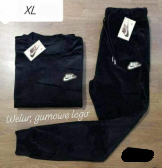 Dresy męskie welurowe wyprzedaż