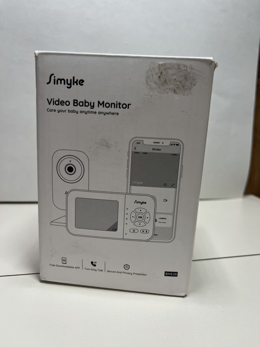 Відеоняня Simyke Video Baby Monitor (Екран 2.8", Wi-Fi додаток) | Модель BME28