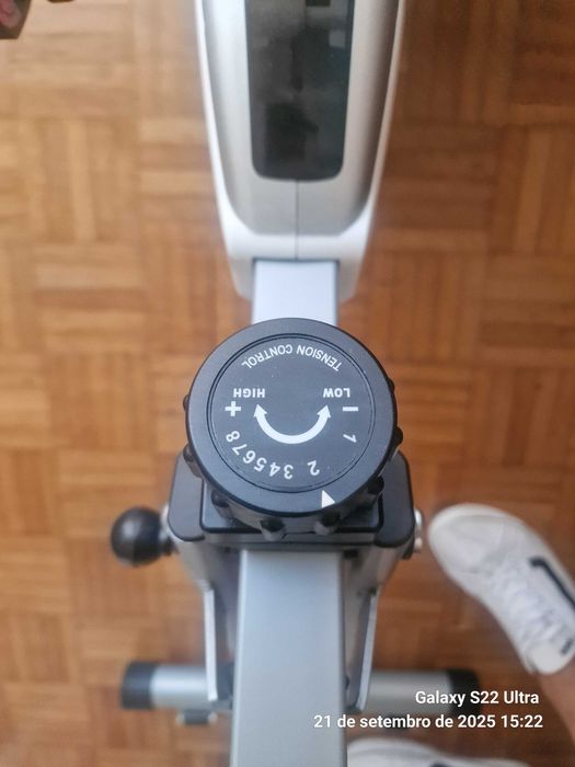 Bicicleta Dual Fit Estática. Desdobrável Modelo ST2933-61