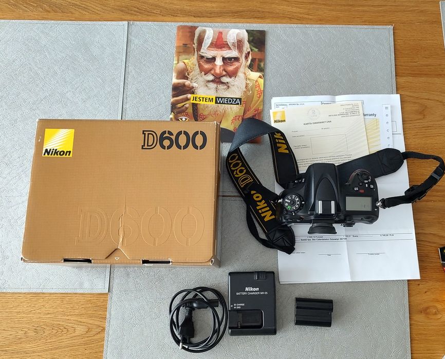 Nikon D600 Body -