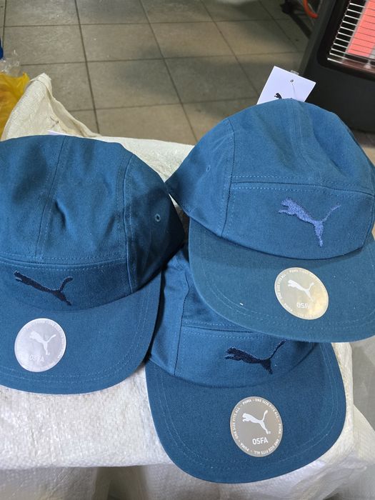 Бейсболка Puma ESS 5 Panel Cap MFO - Ocean Tropic