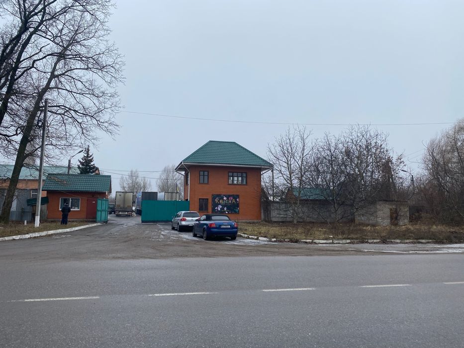 Боярка фасадний комплекс(комерційна нерухомість)