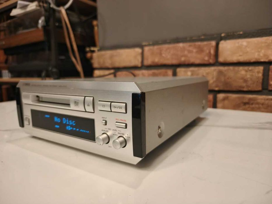 YAMAHA MDX-E100 ! Rzadki odtwarzacz MiniDisc ! Do naprawy