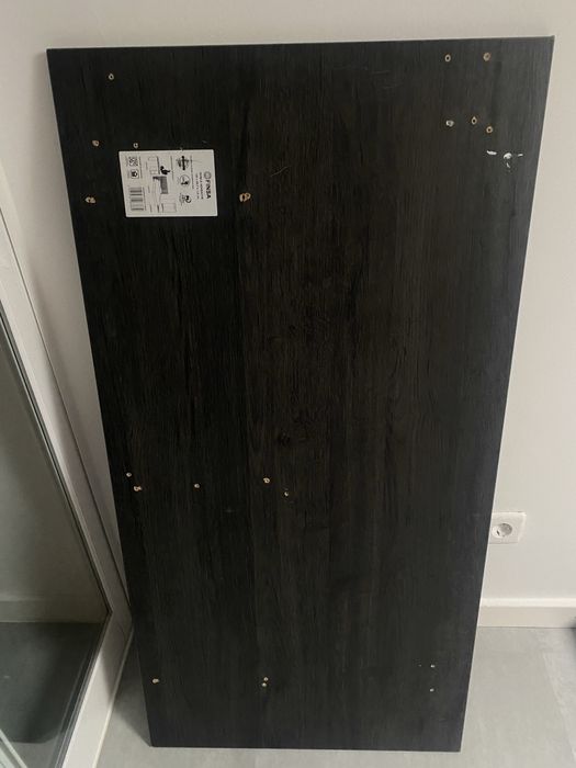 Tampo, preto 120x59cm