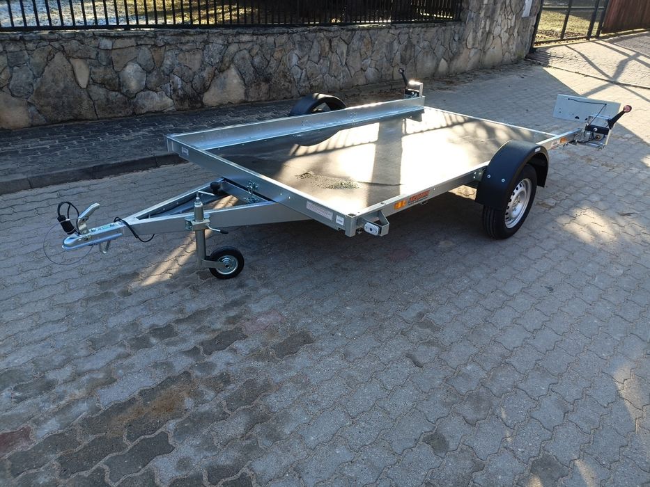 Wynajem wypożyczalnia przyczep przyczepka  samochodowa quad m