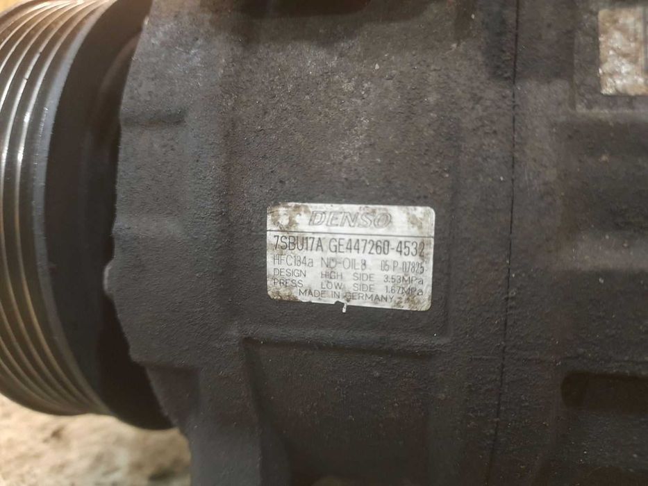 Компрессор кондиционера BMW N20B20 (ge4472604532)