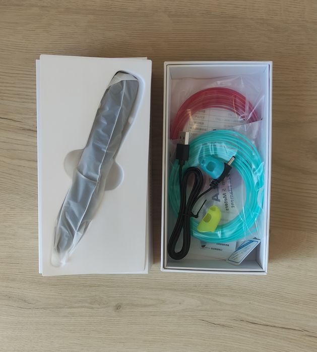 Długopis 3d Sunlu Sl-300 Plus czarny zestaw z filamentem 3d Pen