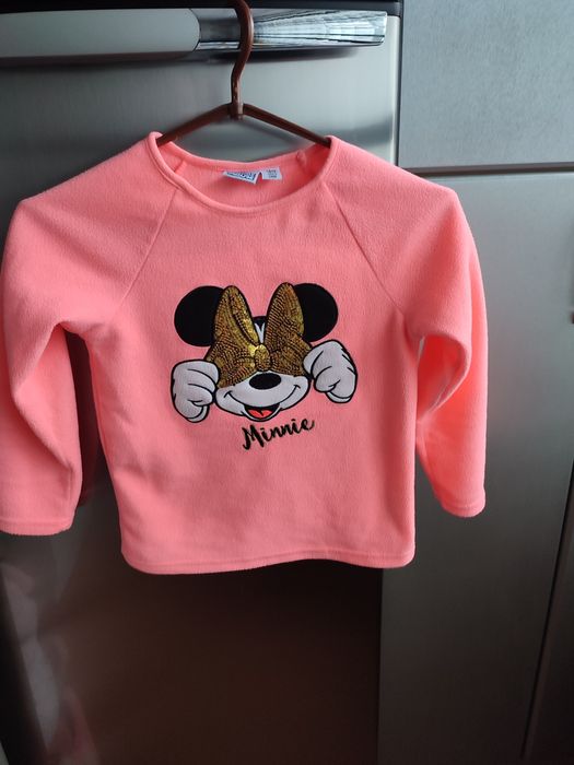 Гарна флісова кофтинка 128