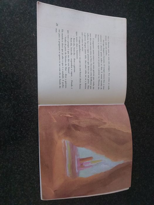 A menina do mar usado