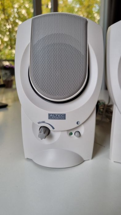 Retro głośniki komputerowe ALTEC LANSING - legendarne