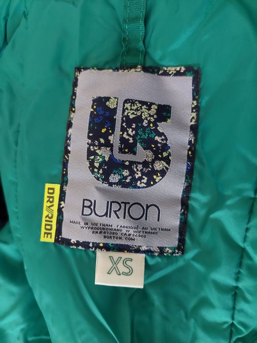 Kurtka narciarska snowboard Burton damska