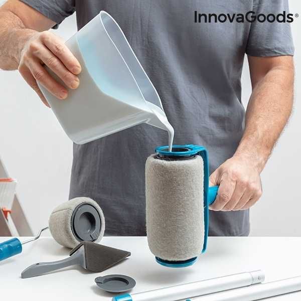 CONJUNTO ROLOS DE PINTURA RECARREGÁVEIS ANTI-GOTAS