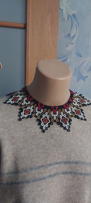 Силянка з чешського бісеру