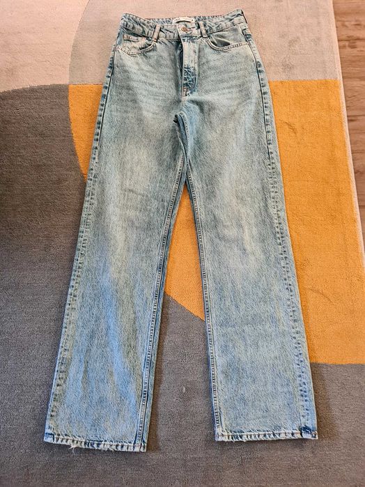 Calça de ganga Tam 40 Zara