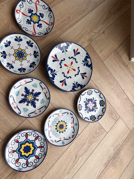 Zestaw talerzy excelsa