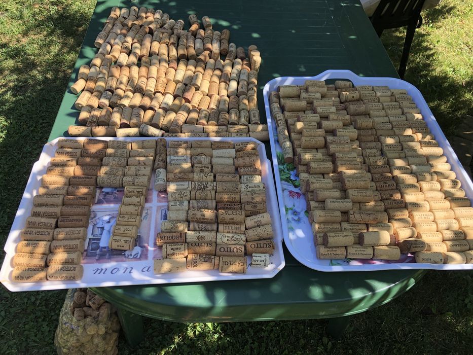 Пробка натуральная для поделок.