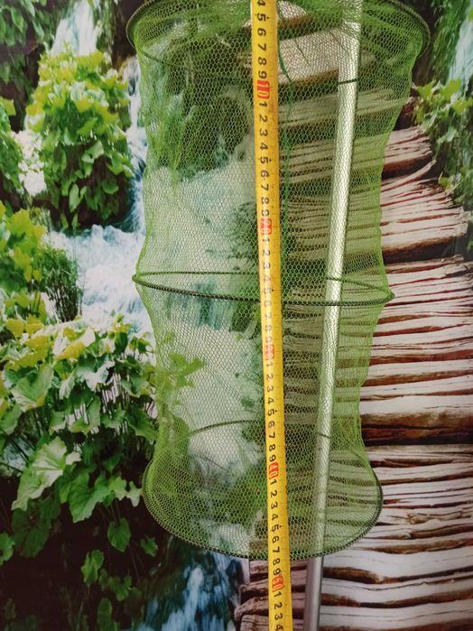 Рибальський садок для риби Міцний Нейлоновий БЕЗКОШТОВНА олхДОСТАВКА