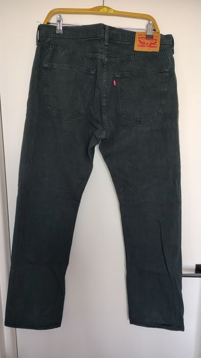 Джинсы черные Lévis 501 W 36 L32