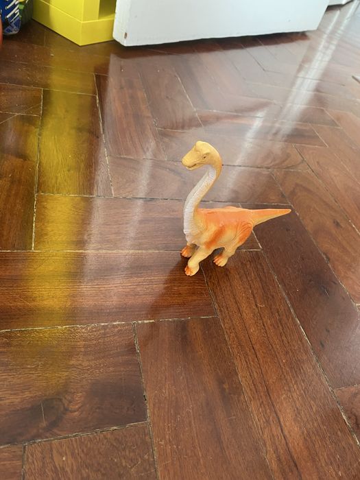 Dinosauros de coleçao