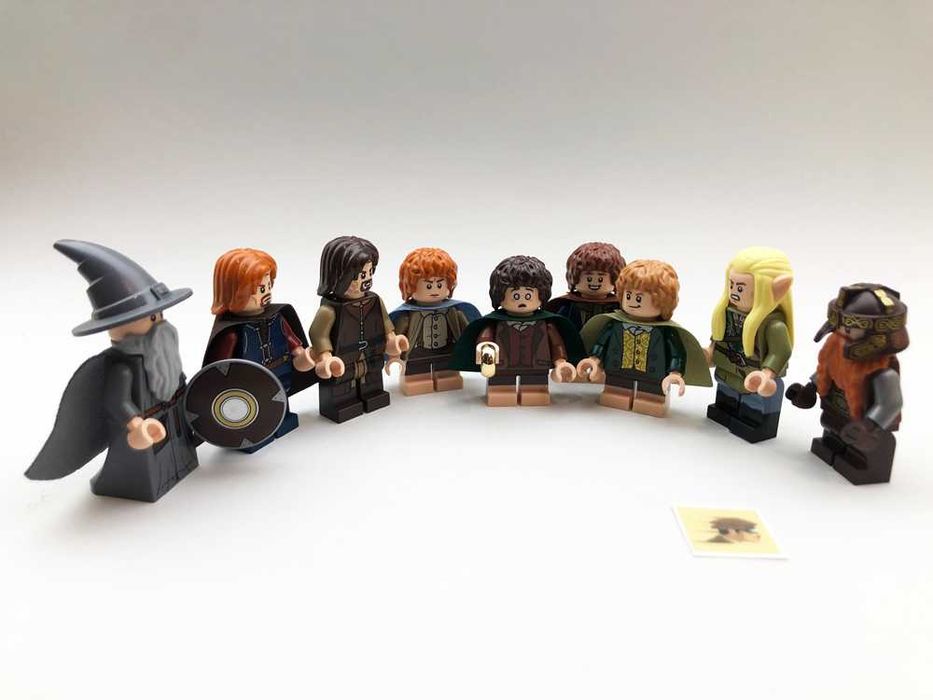 LEGO® Minifiguras Original Lord of the Rings + Hobbit Senhor dos Anéis