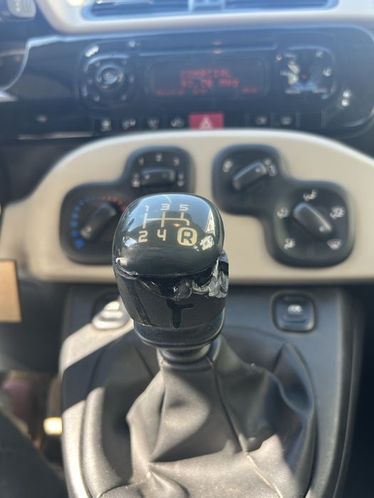 Fiat Panda Preto