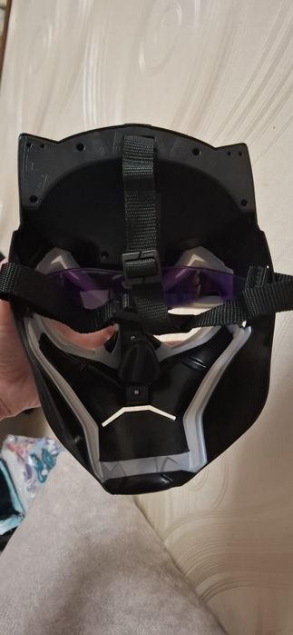 Маска черная пантера hasbro