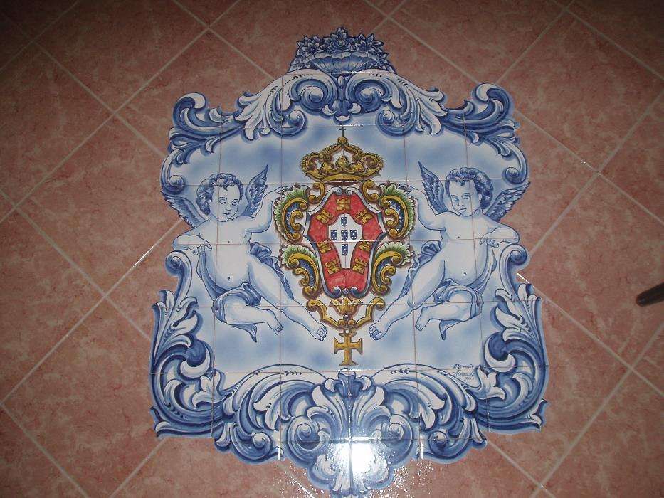 Painel de azulejo