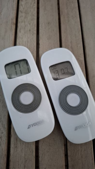 Silniki roletowe radiowe YOODA w zestawie