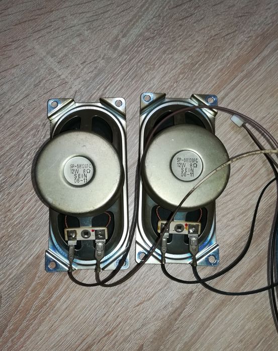 Głośniki 2x12W