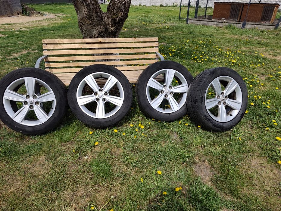 Alufelgi oryginalne PEUGEOT