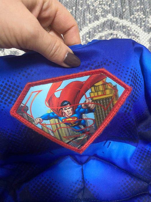 Костюм Супермен на 3-4г