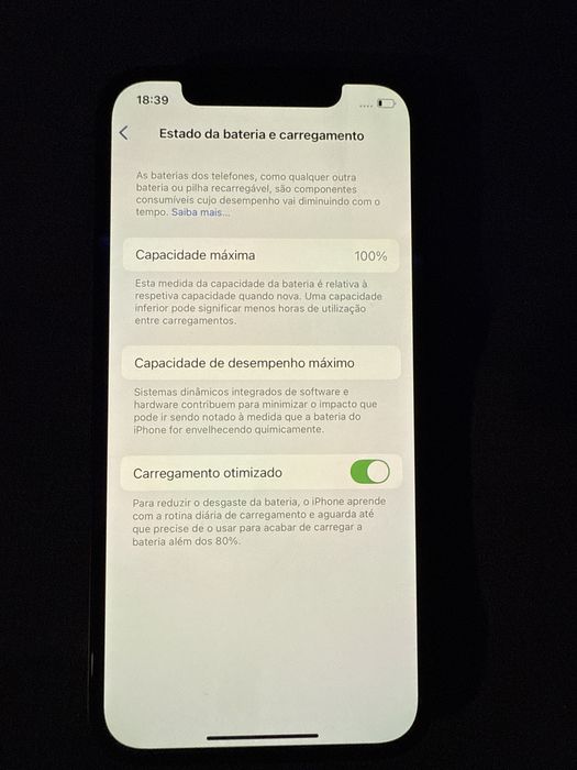 Iphone 12 preto novo