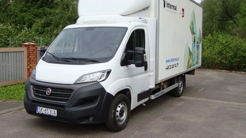Fiat Ducato Kontener  Krajowy , I właściciel, Super stan, VAT.