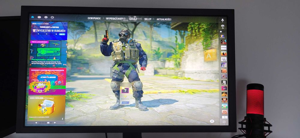 ZOWIE XL2566X+ 400Hz DyAc 2